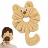 Plush Fabric Plush Cat Headband Cat Shape Plush Scrunchies Kitten Headband  For Girls Women