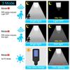 Solar Outdoor Led Courtyard Wall Lamp Human Body Induction Garden Terrace Garage Door Street Lamp 616