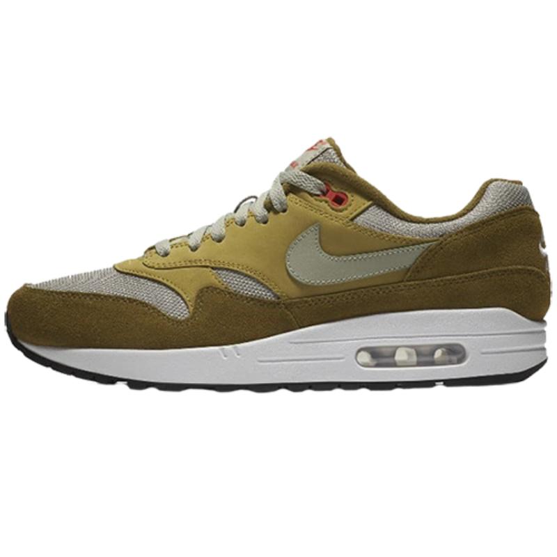 Nike Air Max 1 Curry Pack Olive Sneakers Casual Shoes 908366-300