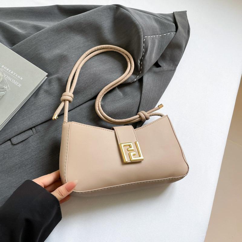 

Fashion trend niche design armpit bag personalized bag summer new shoulder bag crescent bag хакі