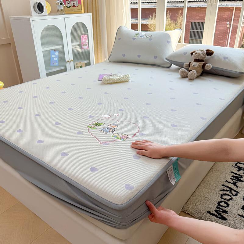 

Летний матрас Handun из ледяного шелка, моющийся, комплект