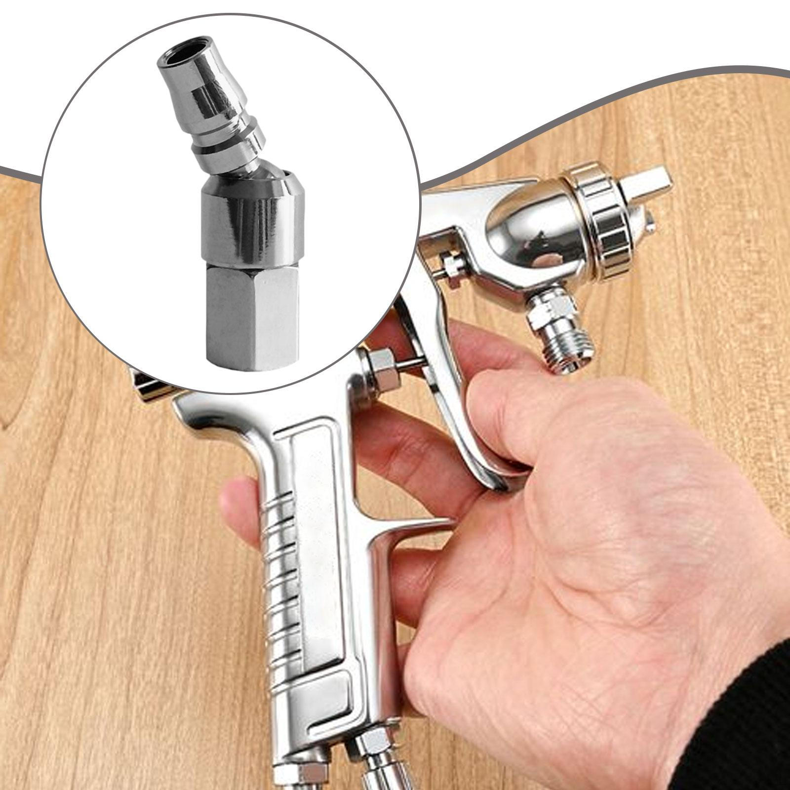 

Адаптер для фитингов воздушного шланга Прочный Прямая замена Высокая производительность 1/4 Внутренняя резьба Аксессуар