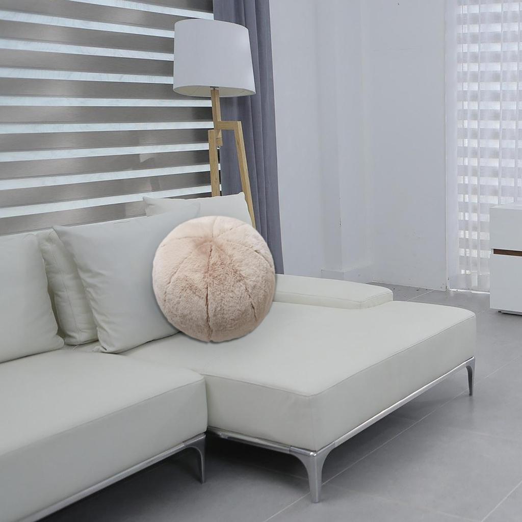 white backrest pillow