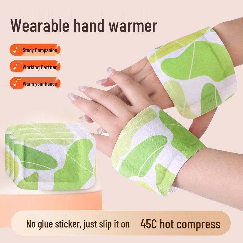 Portable Self-Heating Hand & Foot Warmer - Cold-Proof Patch for Babies, Students, and Office Workers
