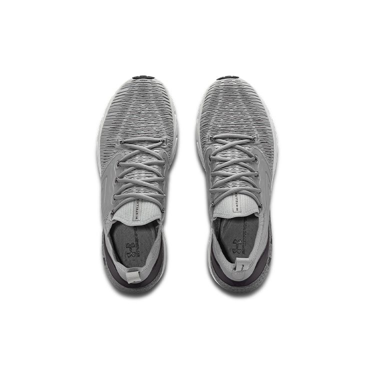 Under Armour HOVR Phantom 2 IntelliKnit Grey Wolf Men Sneakers Cyclone 3024154-100