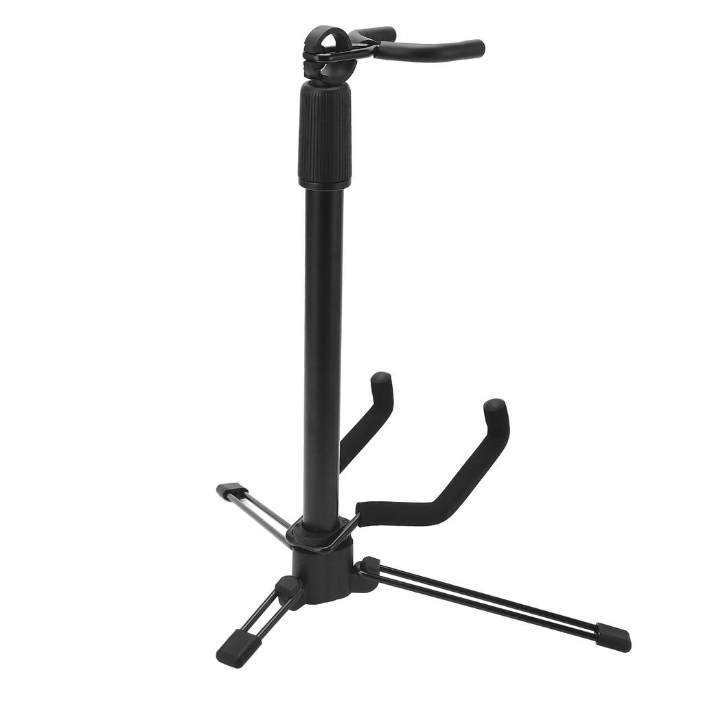 Violin Stand Foldable Portable Universal Ukulele Holder Tripod Stand for Mini Guitar Banjo Mandolin