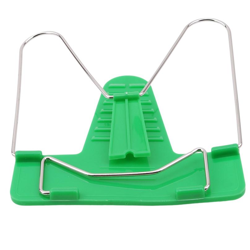 Adjustable Novelty Angle Book Stand Holder Foldable Reading Document Metal Desk