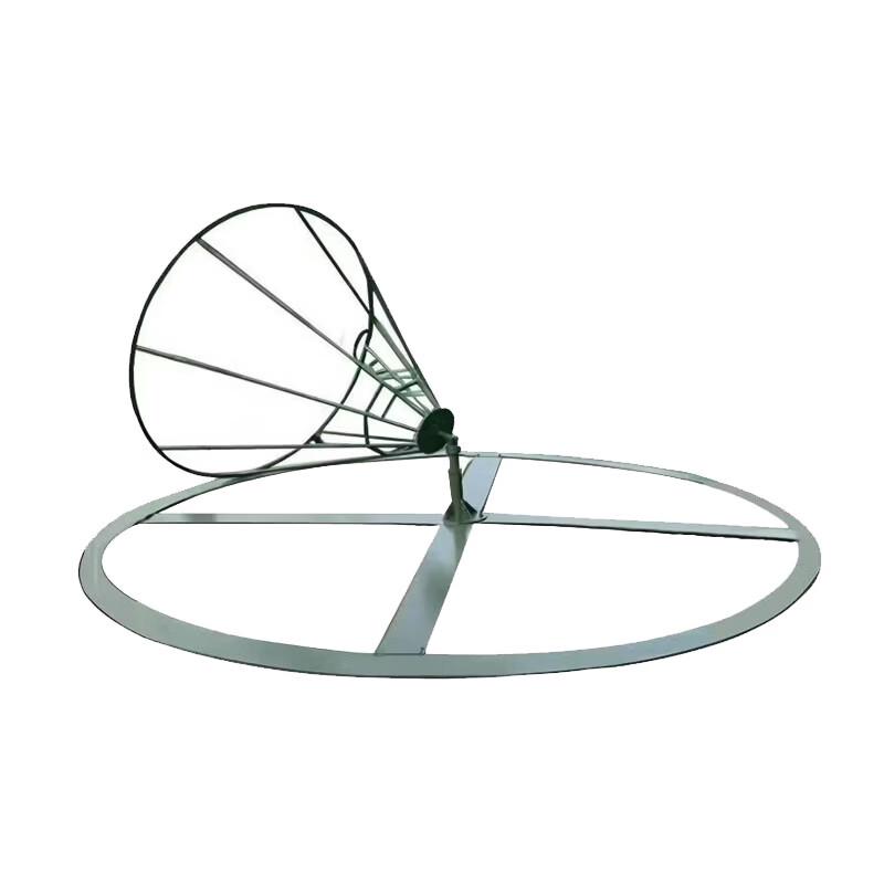 Ruihu Outdoor Anti-Dizziness Training Gyro Ring Roller
