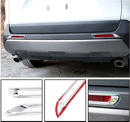 Onami Toyota RAV4 Rear Lamp Cover Fog Lamp Rear Fog Bezel Garnish Accessory Exterior Parts New TOYOTA RAV4 XA50 ABS 2P [Chrome Finish] RAV4-30-S