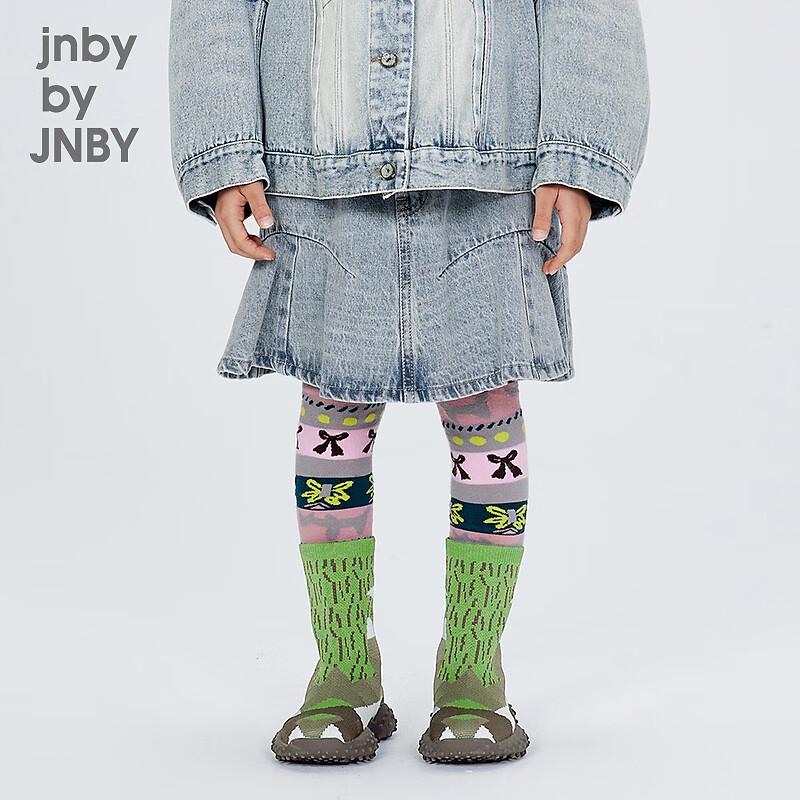 Осенняя джинсовая юбка А-силуэта для девочек JNBY 130