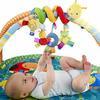 Baby Stroller Hanging Color Label Bed Around Plush Toys, Stroller And Car Seat Toys