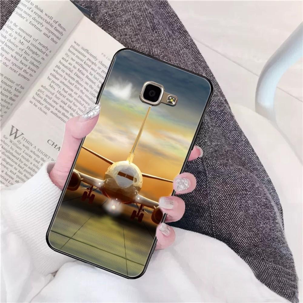 Aircraft Airplane Phone Case For Samsung A 10 11 12 13 20 21 22 30 31 32 40 51 52 53 70 71 72 73 91 13 shell