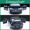 Alloy Simulation Long Wheelbase Sedan Model Children Toy For Display
