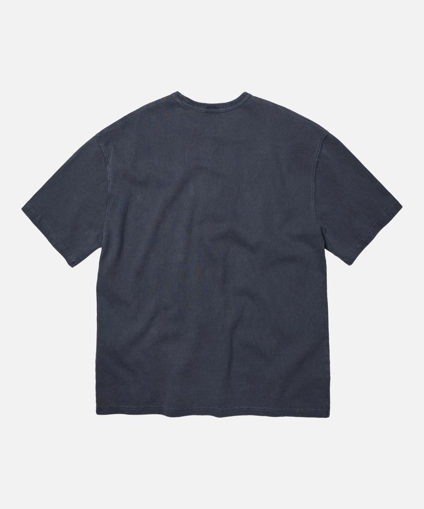 FRIZMWORKS Black Flag Pigment Dyeing Tee _ Navy