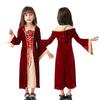 Halloween, costumes de palais rétro médiéval européen, costumes aristocratiques pour enfants, robes de princesse pour filles