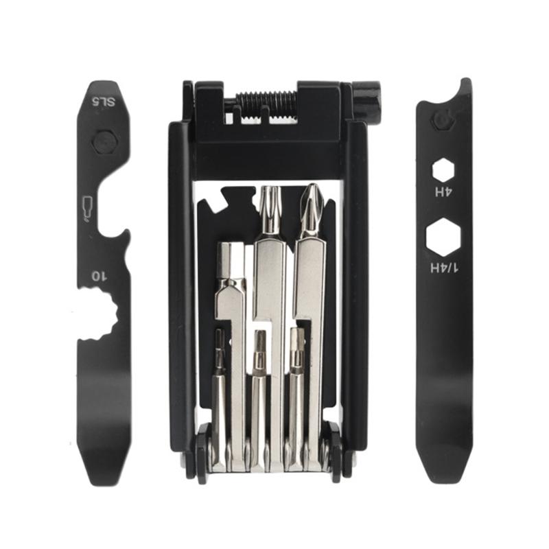 Bikes Multiple Tool Pocket Size 20 in 1 Multifunctional Bikes Wrenches Chain Maintenance Tool 1