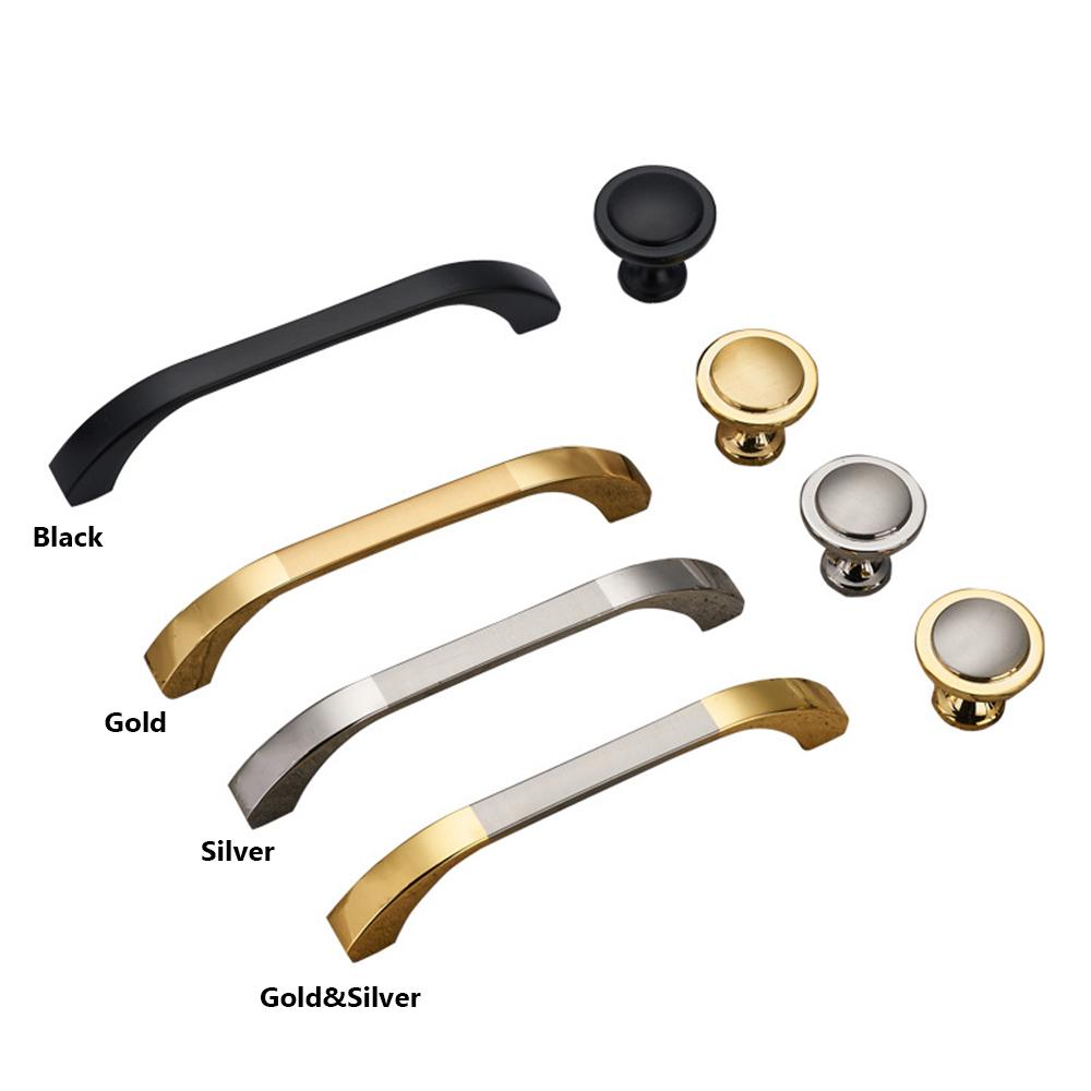 Luxus Modern Zinklegierung Schrank Möbel Hardware Kleiderschrank Türknauf Schubladengriffe Türgriff