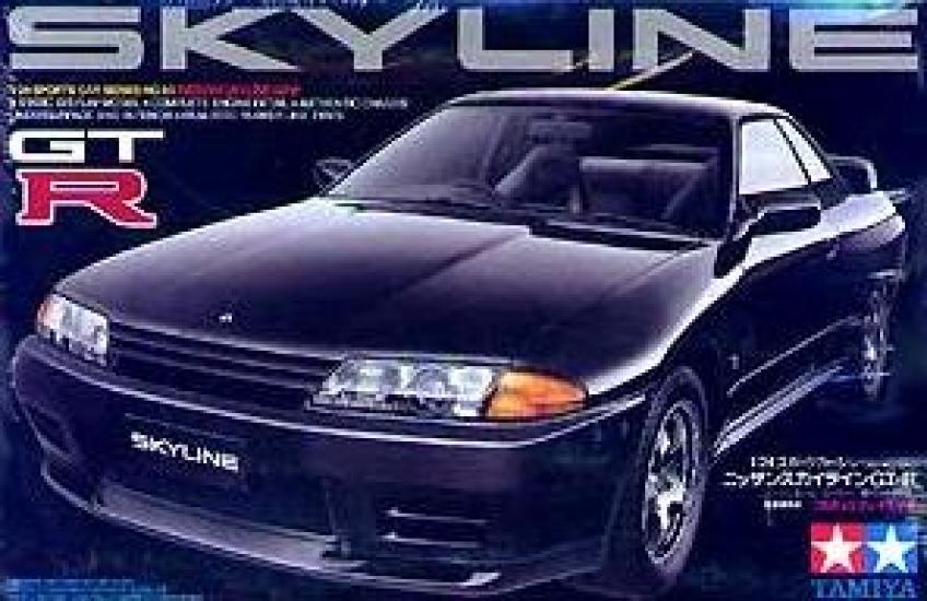 

Tamiya 124 серии спортивных автомобилей Nissan Skyline GT-R