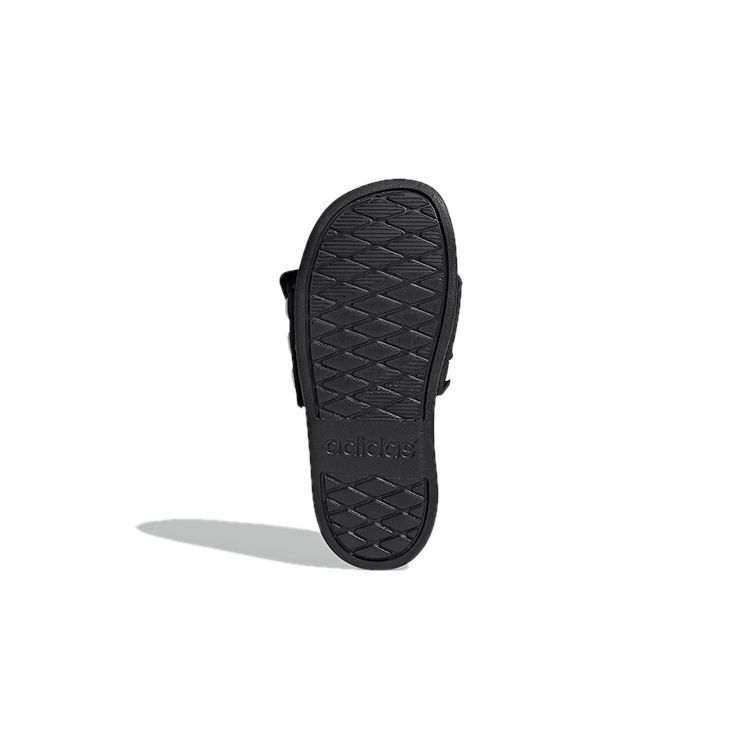 Adidas Adilette Comfort ADJ J Černé Dětské Tenisky Core-Black Cloud-White EG1879