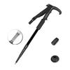 Regulable Aluminum Hiking Stick Portables Ergonomic Bents Handle Trekking Poles for Hiking and Outdoor