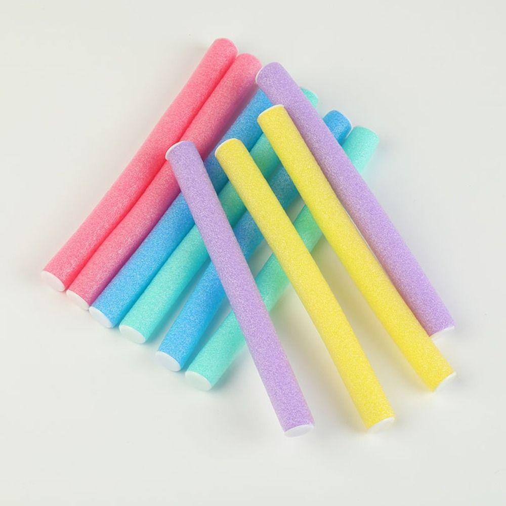 Universal Colorful Perm Curling Bar Random Color Soft Foam Sponge Curling Iron DIY Hair Curling Stick Women's Accessories