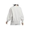 Nike Casual Loose Minimalist Hoodie Women hoodies Gray FV8042013