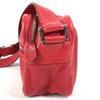 HERMES Van Quatre PM Crossbody Pochette Shoulder Bag Leather Red