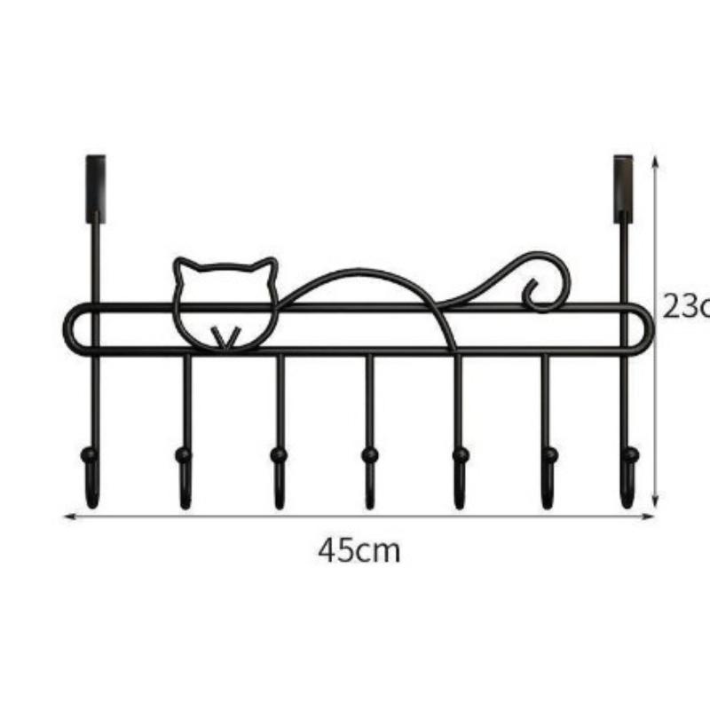 

Взрыв за дверью крючки трансграничная без отверстий одежда висит шляпа висит вход полки хранение и организация оптовая продажа