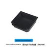 Tapis de sol, Tapis de coffre, Boîte de rangement de coffre, Film trempé, Garde-boue pour Tesla Model 3