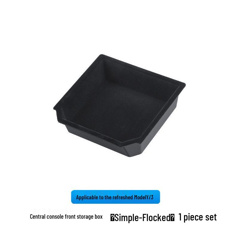 Tapis de sol, Tapis de coffre, Boîte de rangement de coffre, Film trempé, Garde-boue pour Tesla Model 3