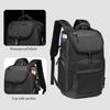 Men 35 L 17.3''Nylon Business Laptop Backpack Scratch Resistance Sports Casual Backpack Unisex Outdoor Travel Waterproof Bags