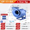 Jinglian Kitchen Snail-Type Exhaust Fan 1.1KW 380V CN Plug (adapter Included)