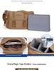 Cwatcun Retro Canvas Outdoor Kameratasche für DSLRs