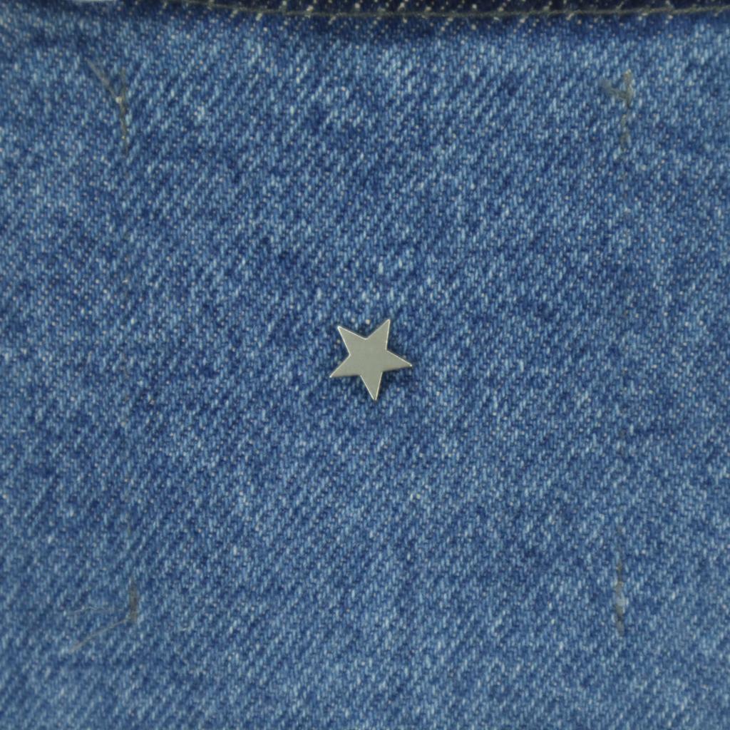 CONVERSE TOKYO Tillverkad i Japan Bomull Långärmad Ingen färg Jeansjacka Dam Begagnad