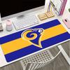 Rams Team Spirit Mouse pad Mouse pad, Gaming Mouse Pad, keyboard pad, Desk Decor for computer notebook Fan Gift Birthday Gift