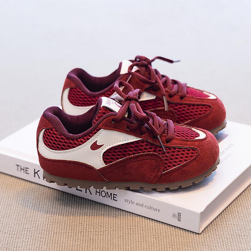 

Children s sports shoes spring and autumn mesh breathable boys shoes little girl outdoor casual Forrest Gump shoes baby 22