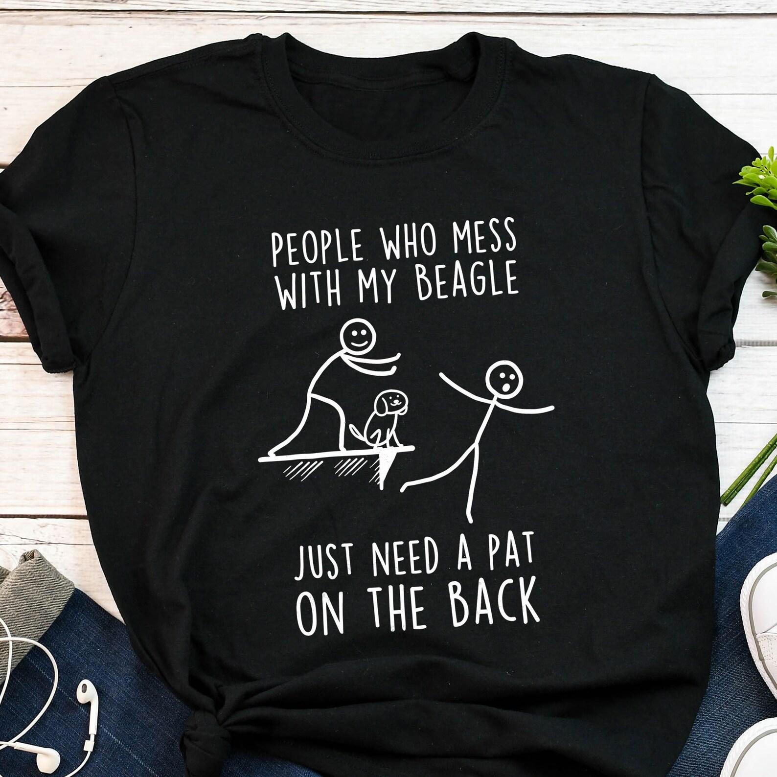 Beagle Shirt, , , Funny Dog Lover Gift, Cute Tri Color Beagle T-shirt, Pet Tee, Beagle Mom, Beagle Dad, Gift For Him, Her, Top 110