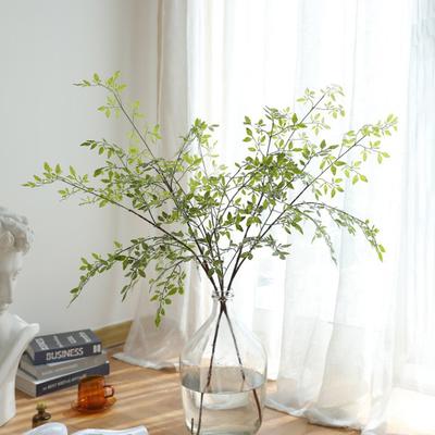 Artificial Plant Branch Realistic Looking Vibrant Color Floral Arrangement Faux Greenery Plant Party Decoration