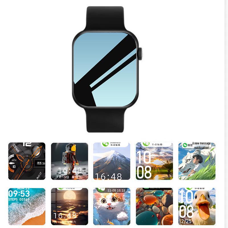 Smartwatch S10: Bluetooth Call, SMS Reminder, Pedometer, Alarm, Heart Rate & Blood Pressure Monitor