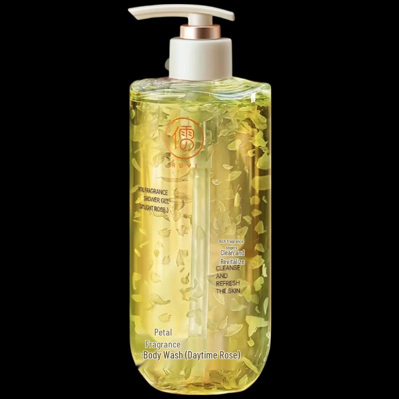 RUYI Sakura Petal Fragrance Shower Gel