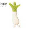 BPA Free Teething Toy Baby Silicone Carrot Teether, Food-Grade BPA-Free Chew for 3-6 High Temperature Sterilizable Teether Months, Soothing