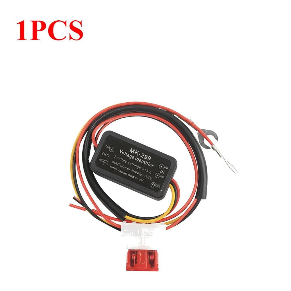 

12V-24V Car LED DRL Controller 30W Auto Daytime Running Light Relay Harness Dimmer On/Off Fog Light Controller Car Accessories