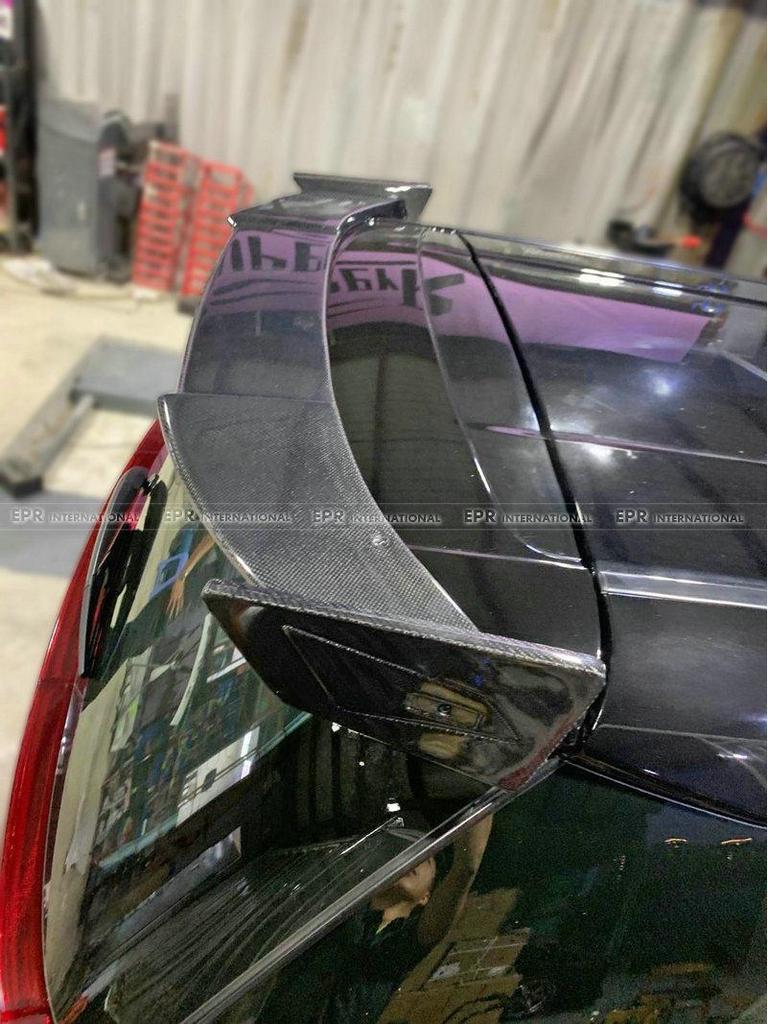 Toyota Estima 09-14 ACR50 ROW Style Carbon Fiber Rear Spoiler