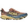 Hoka One One Speedgoat 6 Comfortable Versatile Cushioning Breathable Support Low Top Trail Running Shoes Men Sneakers Brown 1147791-MPLC