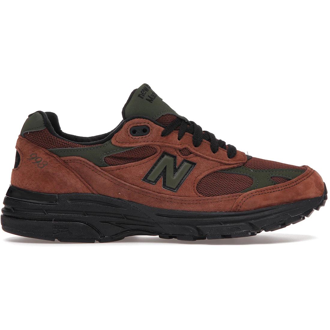 

Кросівки New Balance 993 Aime Leon Dore Коричневі(MR993ALD) 41.5