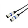 Microphone Cable, XLR Cable, XLR (Male) To XLR (Male) Audio Cable, XLR Connector 3-Pin Extension Cable (5m)