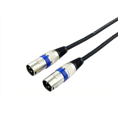 Microphone Cable, XLR Cable, XLR (Male) to XLR (Male) Audio Cable, XLR Connector 3-Pin Extension Cable (5m)