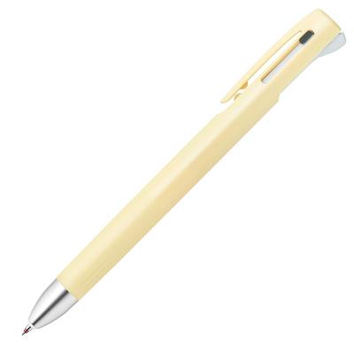 Zebra Blen Sulfur 2+S Multi-Function Pen, 0.5mm, Yellow, B2SAS88-SP-SYE