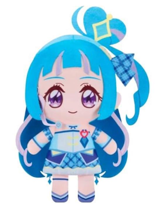 Плюшевая игрушка Kimi to Idol PreCure, серия Cure Ink. Супермягкая и пушистая, около 33 см.