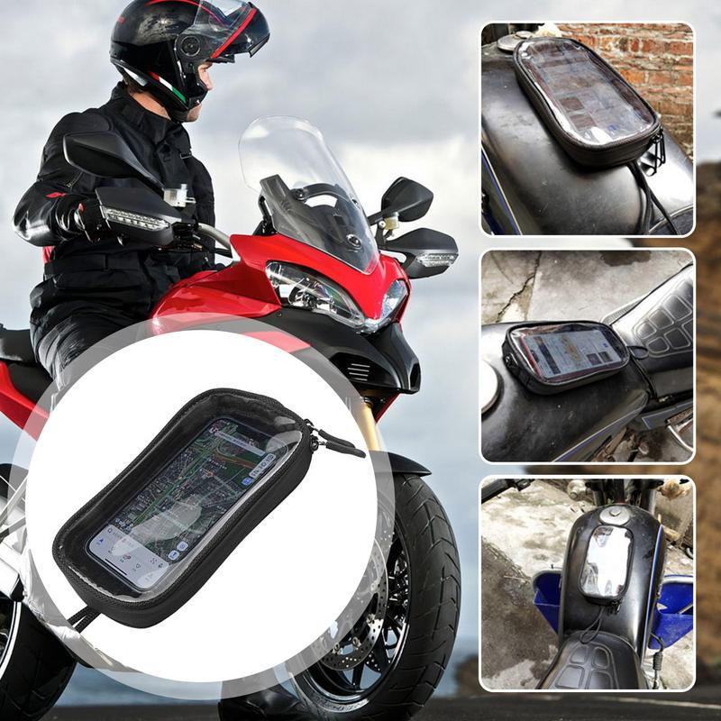 Magnetic Motorcycle Tank Bag Mobile Phone Navigation Bag Motorcycle Phone Tank Bag Motorcycle Items For Phone Navigation Device